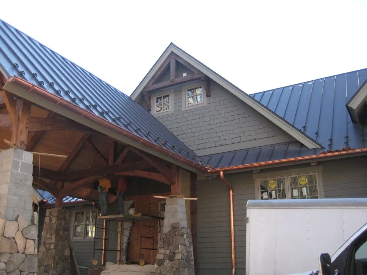 Craftsman Roofing team delivering quality roofing work in Randallstown